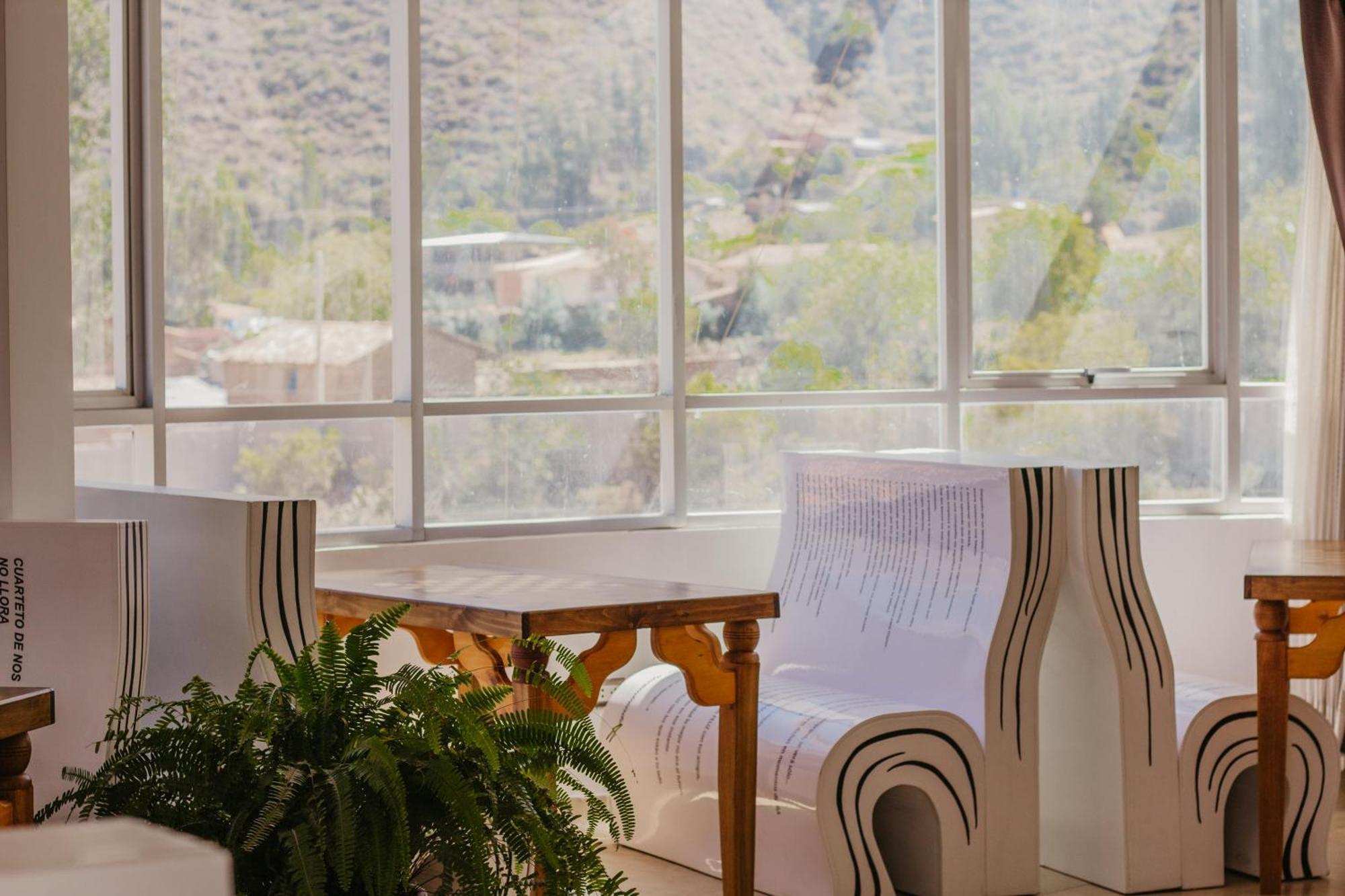 Hacienda Del Valle Sagrado Урубамба Екстериор снимка