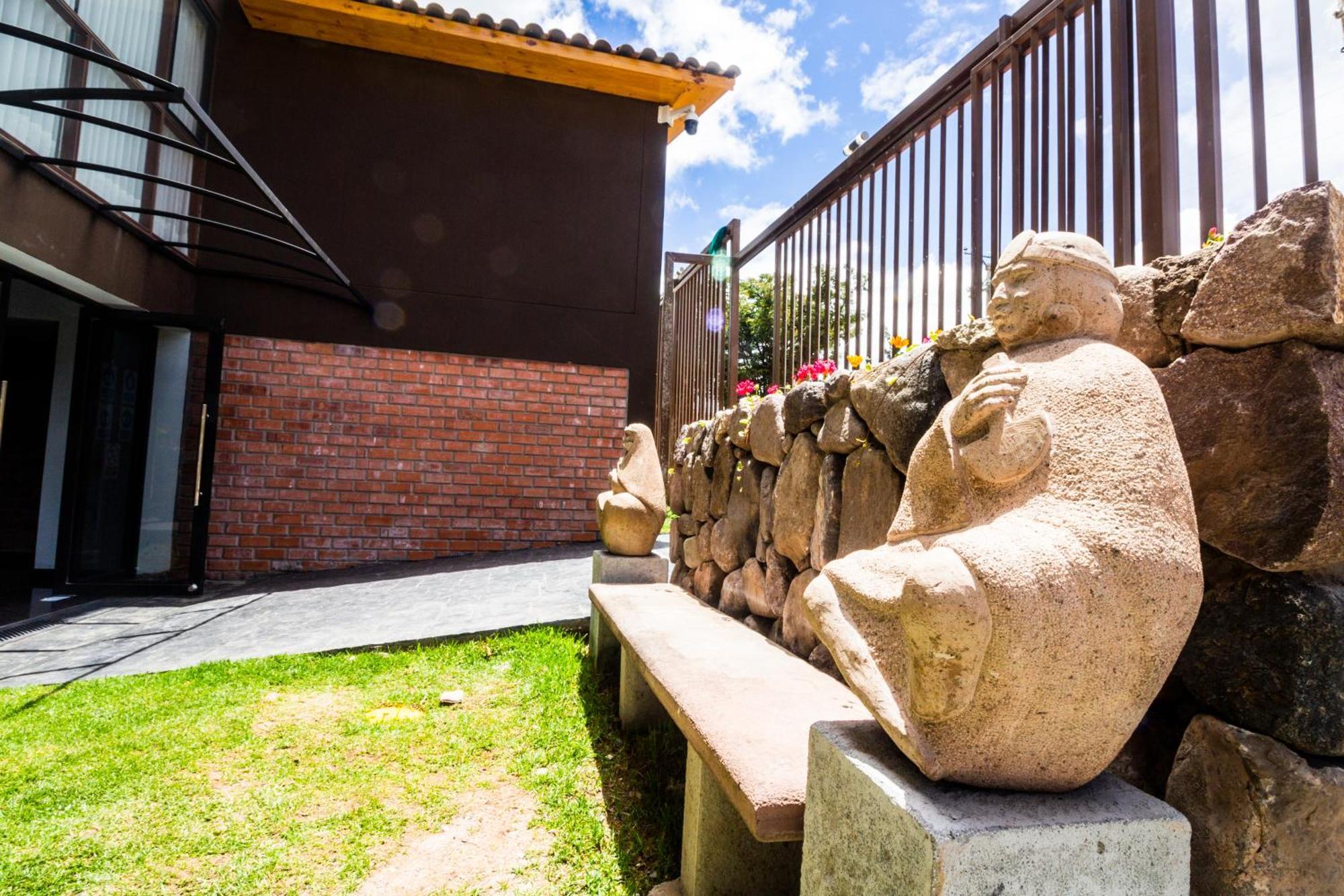 Hacienda Del Valle Sagrado Урубамба Екстериор снимка