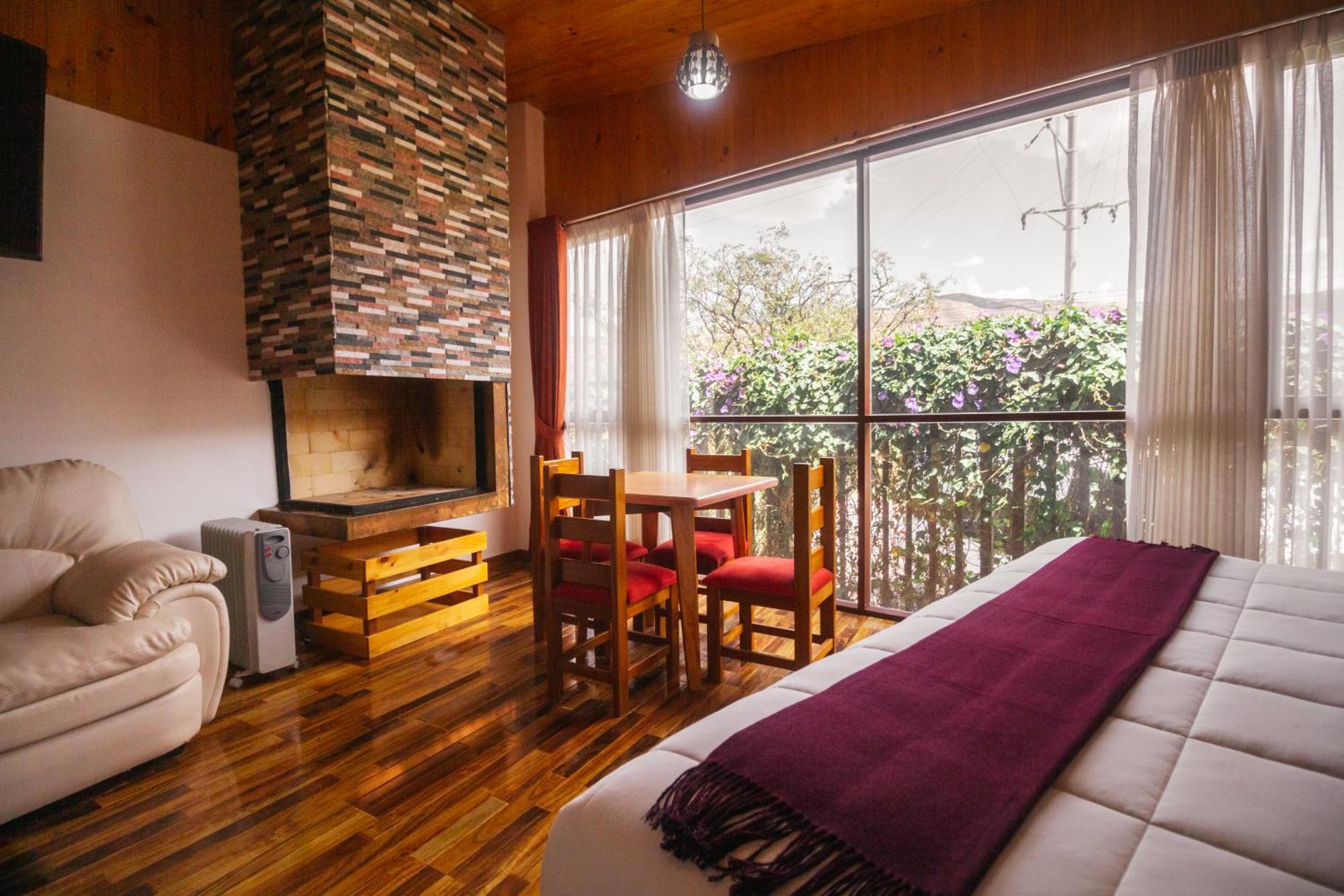 Hacienda Del Valle Sagrado Урубамба Екстериор снимка