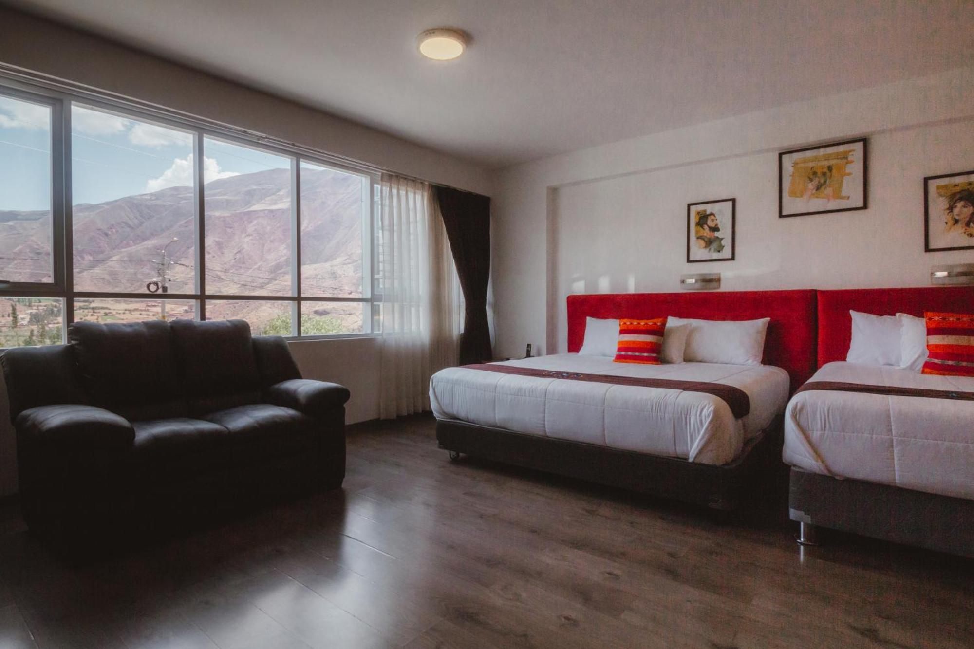 Hacienda Del Valle Sagrado Урубамба Екстериор снимка