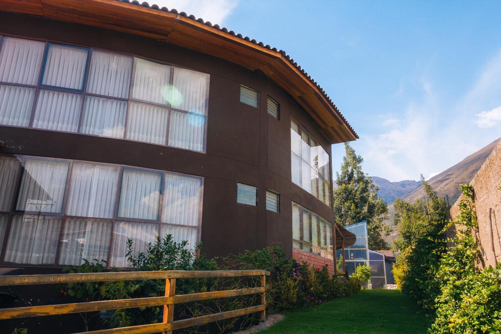 Hacienda Del Valle Sagrado Урубамба Екстериор снимка