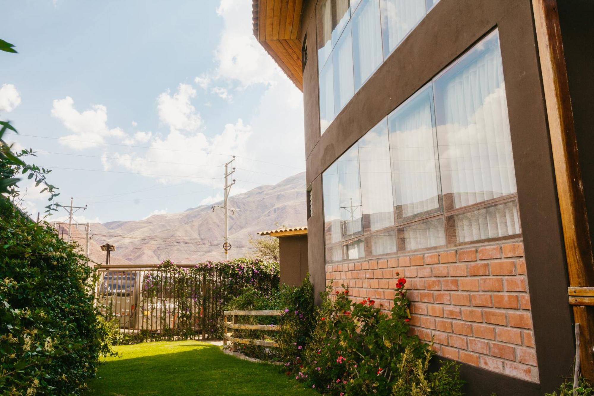 Hacienda Del Valle Sagrado Урубамба Екстериор снимка