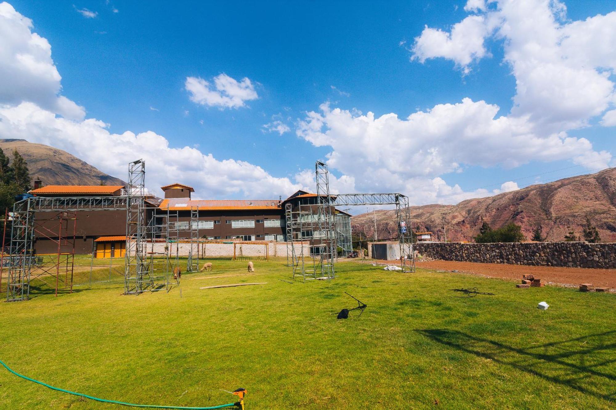 Hacienda Del Valle Sagrado Урубамба Екстериор снимка