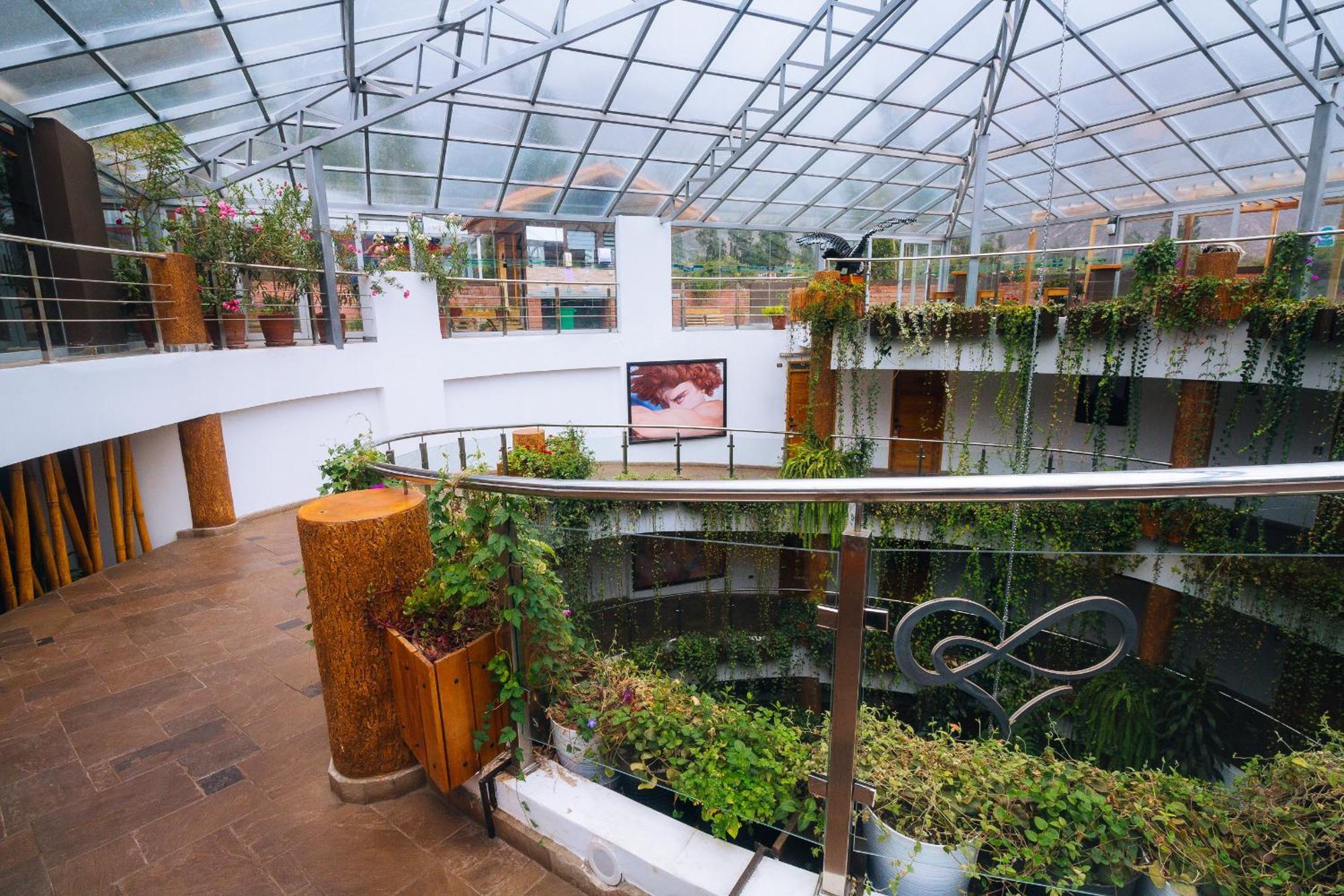 Hacienda Del Valle Sagrado Урубамба Екстериор снимка