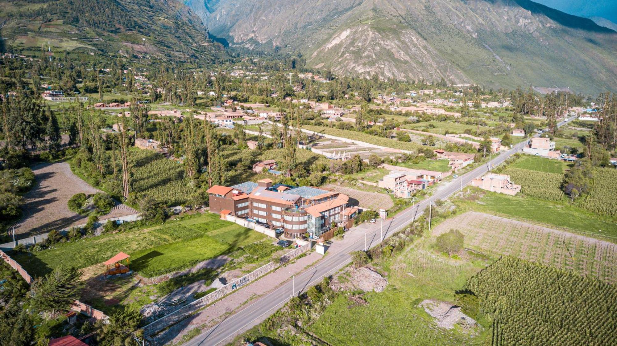 Hacienda Del Valle Sagrado Урубамба Екстериор снимка