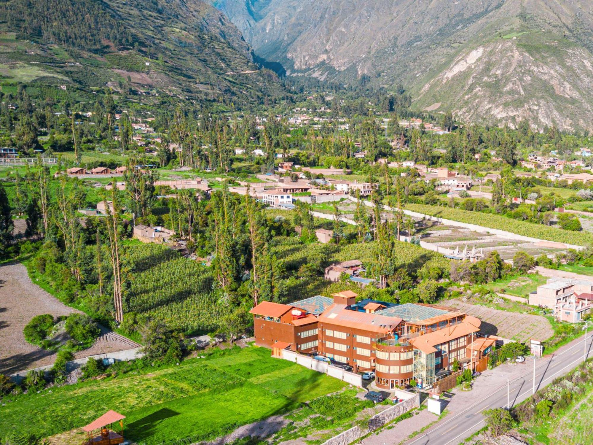 Hacienda Del Valle Sagrado Урубамба Екстериор снимка