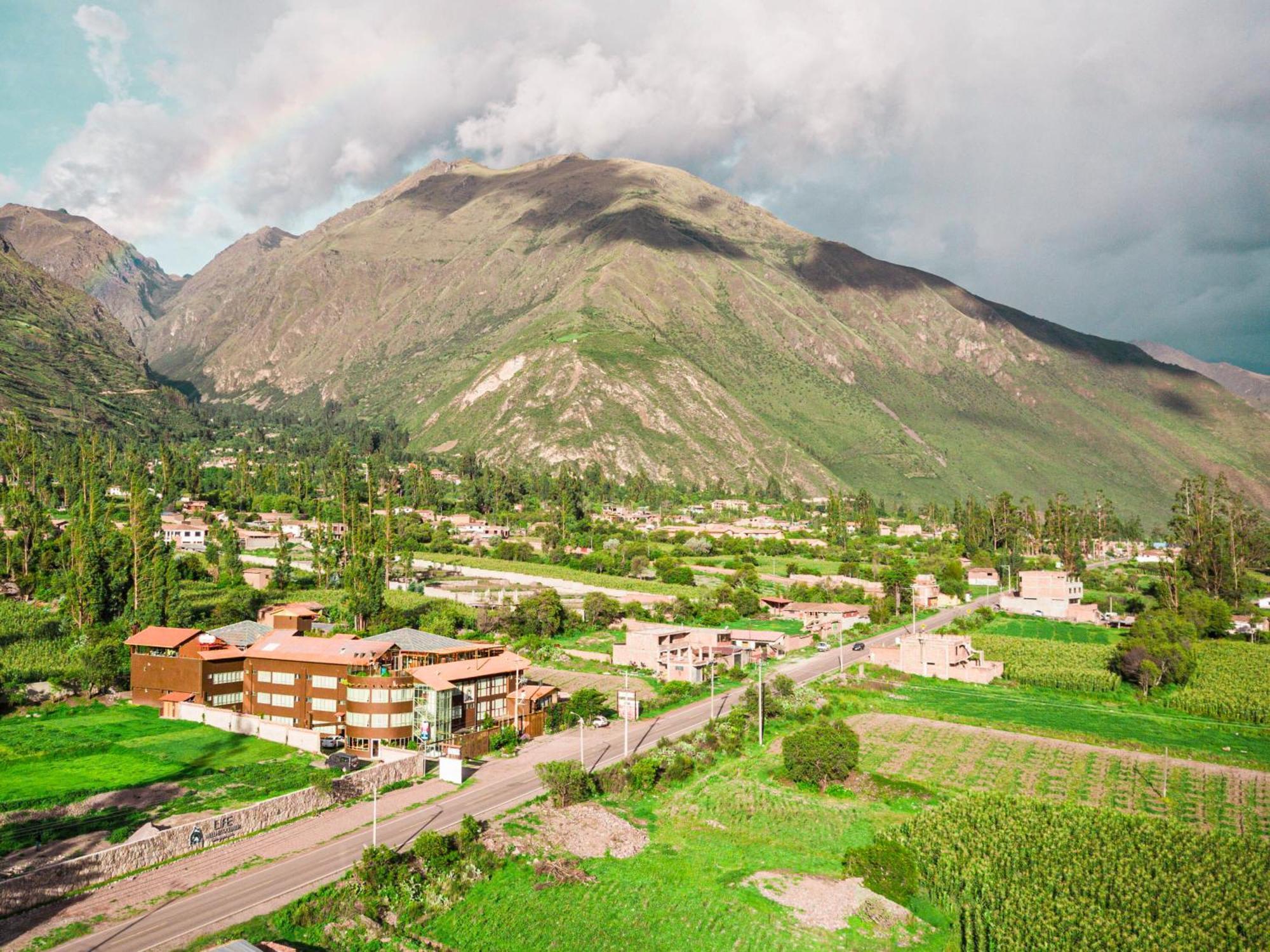 Hacienda Del Valle Sagrado Урубамба Екстериор снимка
