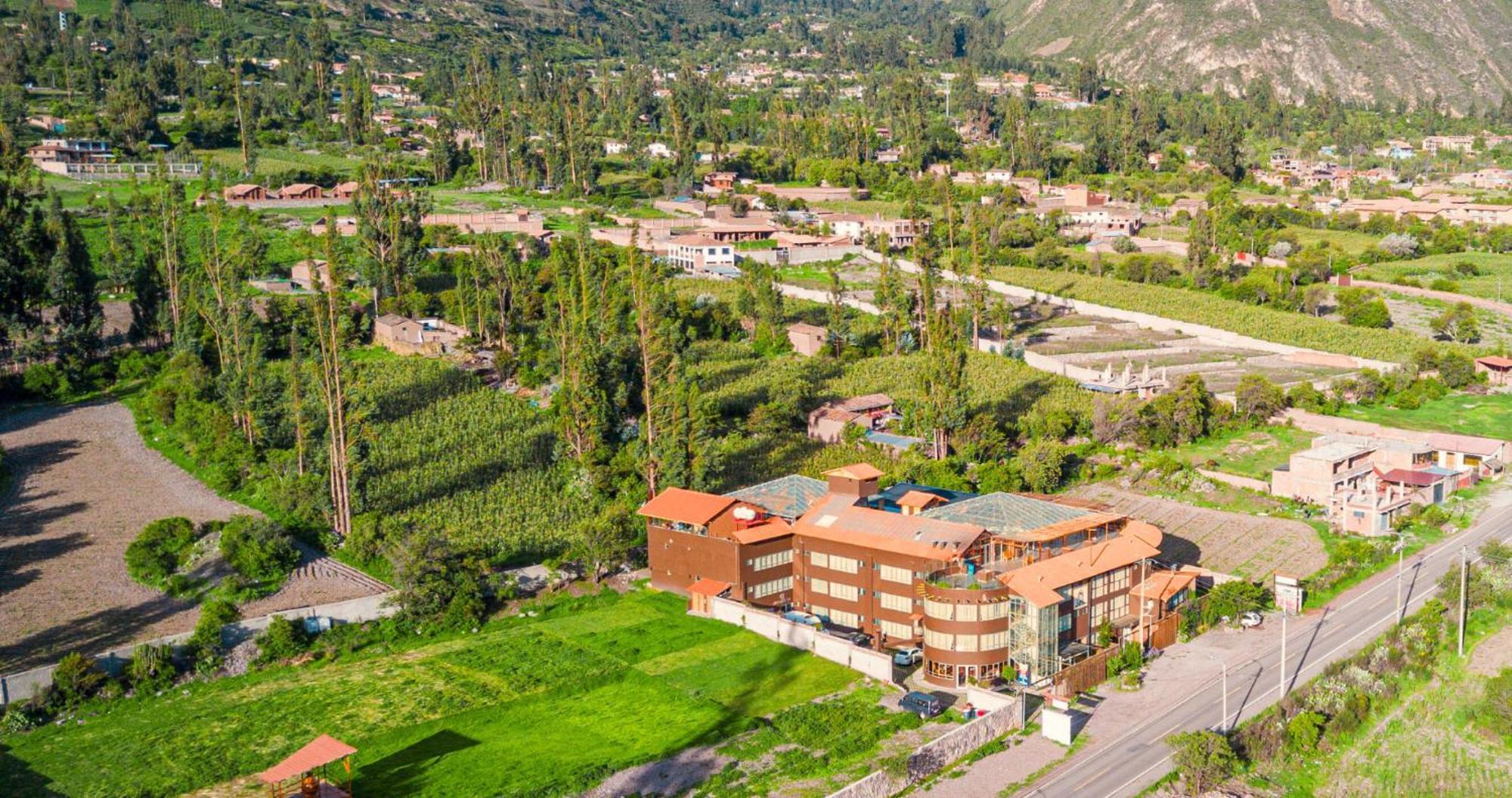 Hacienda Del Valle Sagrado Урубамба Екстериор снимка