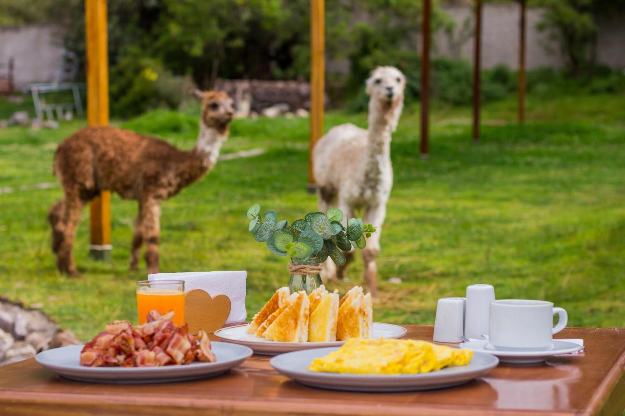 Hacienda Del Valle Sagrado Урубамба Екстериор снимка